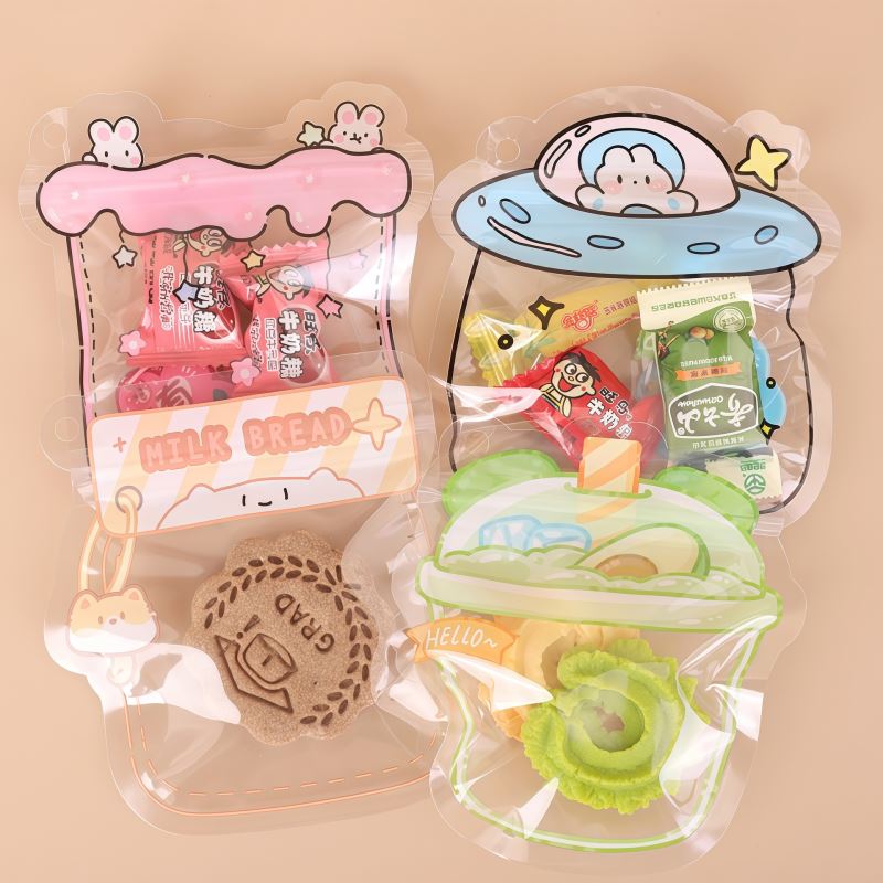 チャック付きポリ袋★透明袋   保存袋★小物入れ  収納★OPP袋