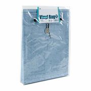 アピカ ビニールバッグ 角2 ブルー VB2EB