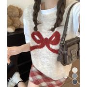 【日本倉庫即納】 ニットベスト レディース ニットジレ