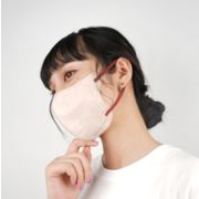 【 OUNO MASK2 】 バイカラーマスク カラフル 立体 ３Ｄマスク 不織布 小顔 10枚 30枚 眼鏡くもらない