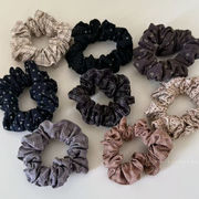 シュシュ　ヘアアクセサリー　韓国ファッション