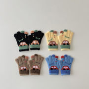 子供手袋　14*9CM　アニマル　3-6歳　韓国キッズハット