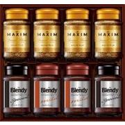 お歳暮期間限定販売 AGF インスタントコーヒーバラエティギフト YDA-55Z×6