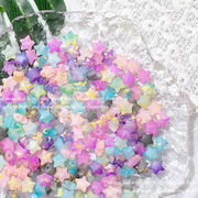 樹脂 穴あり デコパーツDIY ビーズパーツ デコ素材 手芸材料 チェーンパーツ アクセサリーパーツ