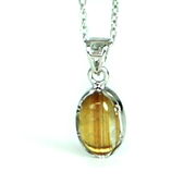 ルチルクォーツ ハイクオリティー シルバー プチペンダント パワーストーン 天然石