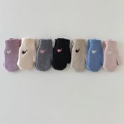 子供手袋　15*9CM　ハート柄　2-5歳　韓国キッズハット