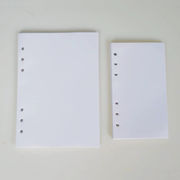 文具◆シールを繰り返し貼って剥せるシール帳　A5/A6替え芯のみ★40枚