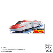プラレール ダイカットステッカー E6系新幹線こまち 電車 乗り物 かっこいい こども グッズ TOMY015