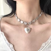 ネックレス　レディース　INS　韓国ファッション　デザイン　ハート　y2k