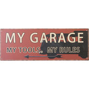 アンティークメタルプレート MY GARAGE★