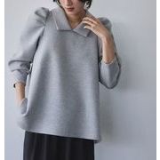 今季マストバイ   気質   おしゃれ  個性的   韓国風   トレーナー