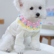 新作  ペット タオル　ペットアクセサリー　首輪　犬服　ドッグウェア　犬　猫服　猫　ペット