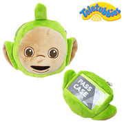 テレタビーズ ぬいぐるみ パスケース ( ディプシー )