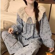 新作・レディース・パジャマ・服＋パンツセット・ルームウェア・部屋着・