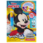ミッキー imagine ink ウォーターサプライズゲームブック