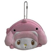 サンリオ ダイカット ミニ ポーチ 海のいきもの マイメロ ピンク【小ロット販売】