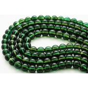 【丸ビーズ】グリーンクォーツ 6mm