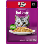 [マースジャパンリミテッド]カルカンパウチまぐろ入りかつお60g