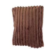 蓄熱式　エコロジー湯たんぽ１個（ブラウン）