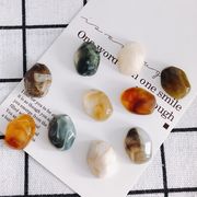 手芸 プラスチックビーズ マーブル デコパーツ 不規則 アクリルビーズ ビーズパーツ アクセサリーパーツ