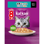 [マースジャパンリミテッド]カルカンPお魚M鮪･鰹･白身魚60g×8