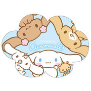 【取寄せ商品】サンリオ ピタペラステッカー（みんなといっしょ/シナモロール）