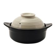 土鍋１６ｃｍ１個（サンドグレー）