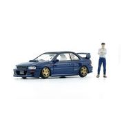 BM CREATIONS スバル インプレッサ WRX GC8 TYPE-R カスタム ID (RHD) フィギュア付