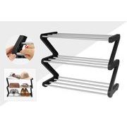 HAC3892　3段マルチスチールラック