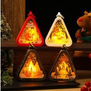 2025秋冬新作 クリスマスハウス  ライト付き クリスマスオブジェ クリスマス雑貨 家 置き物