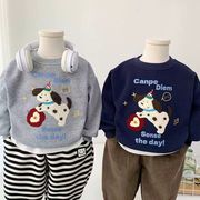 新作キッズパーカー  トップス子供服厚手　カジュアル上着 おしゃれ大人気韓国風80ｃｍ～130ｃｍLFＹ