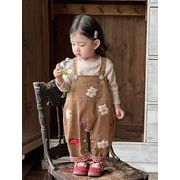 2025新作 キッズTシャツ 長袖　女の子ロンパース 大人気ベビートップス　ズボン 70ｃｍ～100ｃｍ LF Y