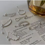 925シルバー リング　アクセサリー 指輪　キラキラ　ハンドメイド 指輪　ハンドメイド アクセサリーパーツ