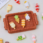 デコパーツ　クラフト　手芸DIY アクセサリー材料　樹脂 貼り付けパーツ