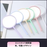 新作ユニークハンドミラー キャンディー型 携帯便利