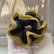 シュシュ　ヘアアクセサリー　韓国ファッション