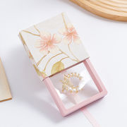 小物入れ アクセサリー用紙箱 ギフトボックス  包装ボックス　ジュエリー収納