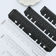 ★文房具★ブックマーク用の定規★