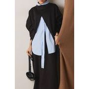 2025年INS 秋冬新作    気質   おしゃれ   デザイン性   ニット  3点セットアップ