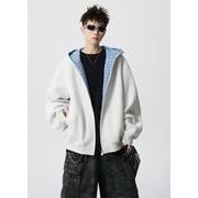 2025秋冬メンズ服 シンプル おしゃれ パーカー 韓国風 トップス コート カーディガン 3色展開[M~3XL]