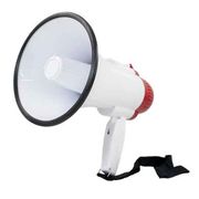 ハイパワー ハンドメガホン MHN-8R しっかり声が拡散する大型タイプ  MHN-8R