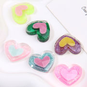 デコレーション アクセサリーパーツ 樹脂 手芸DIY デコパーツ デコ 硬質ケース アクリル