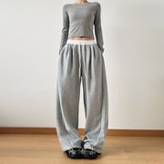 レディース服★スラックス★ファッションズボン★S～2XL 3色