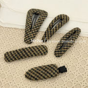 新登場！！★レディースヘアアクセサリー★髪飾り★ヘアクリップ　ヘアビン★5色