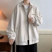 2025秋冬メンズ服 シンプル おしゃれ コート 韓国風 トップス ジャケット カーディガン 3色展開[M~3XL]