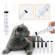シリンジ ペット用 5本セット 20ml 授乳 犬 猫 小動物 食事補助 水 フード 投薬 注入 介護 給水器 投薬器
