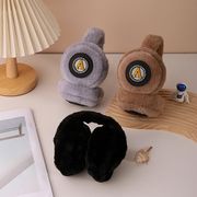 メンズ 耳あて 折りたたみ ボア 防寒 防風 秋冬   3色