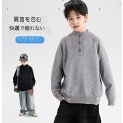 2025新作 　キッズ服　トップス　ニットセーター　★120－180CM　