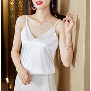 レディースキャミソール OLキャミソール 通勤 オフィスタンクトップキャミソール レースキャミソール