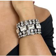 ベリーアクセサリー 演出服 パーティーダイヤモンドブレスレット ベリーダンスブレスレット